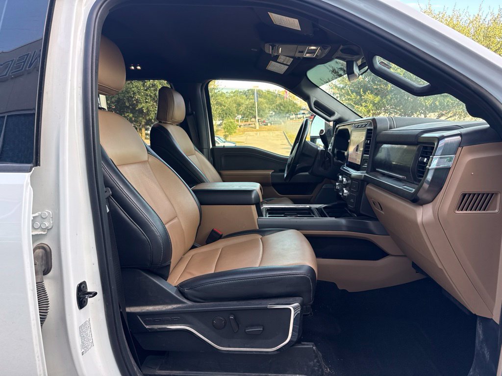 Certified 2024 Ford F350 Lariat w/ FX4 Off-Road Package AWD/4WD image 12