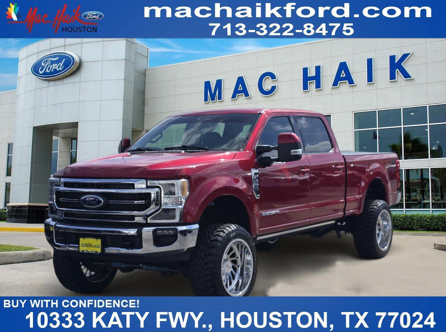 Certified 2022 Ford F250 Lariat w/ Lariat Ultimate Package AWD/4WD video 1