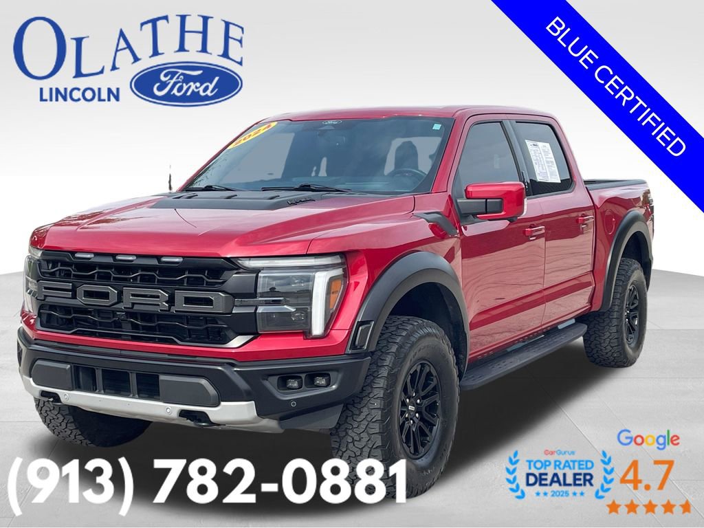 Certified 2024 Ford F150 Raptor AWD/4WD image 1