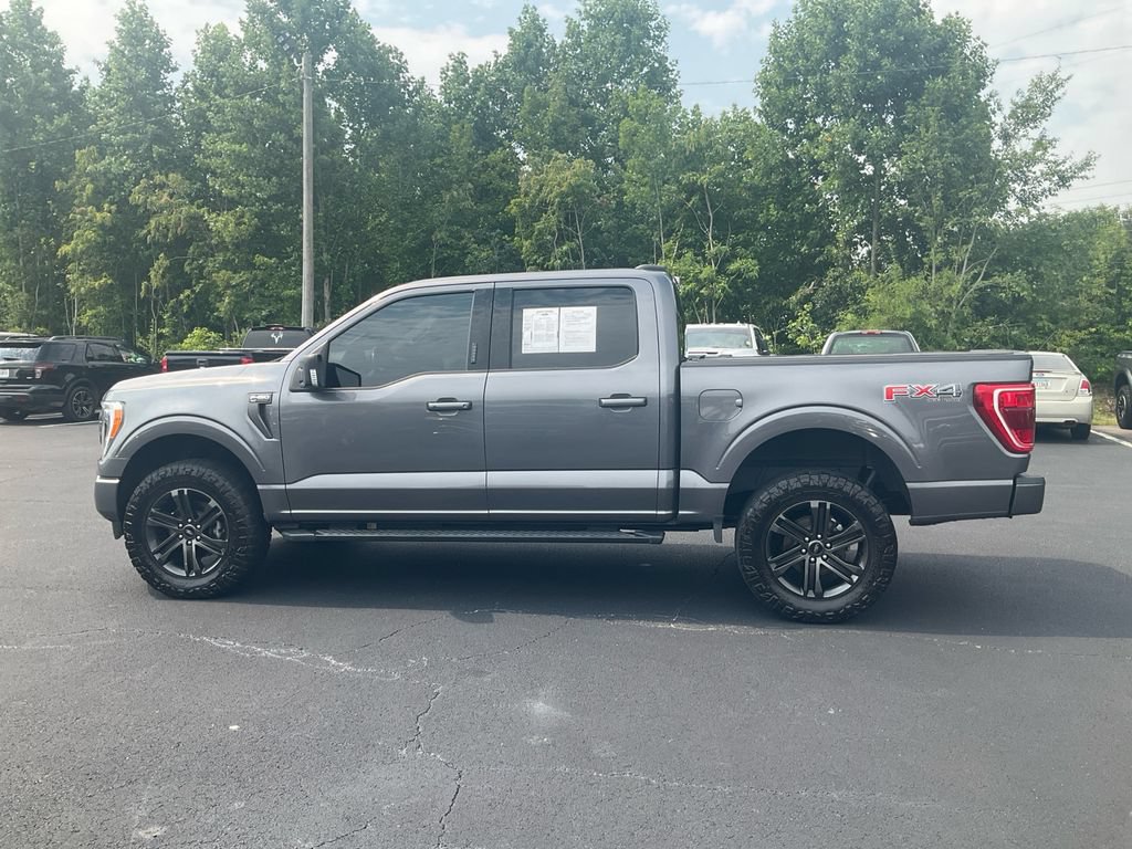 Certified 2021 Ford F150 XLT w/ Equipment Group 302A High AWD/4WD image 8