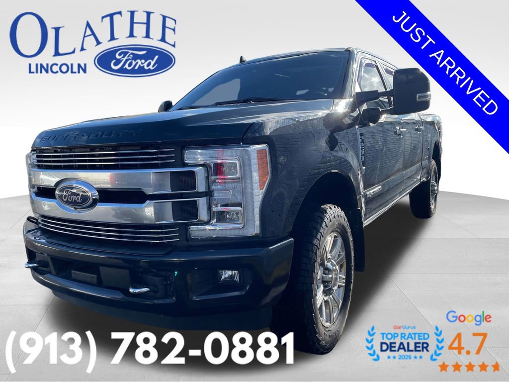 Certified 2019 Ford F250 Limited