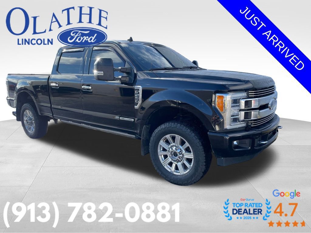 Certified 2019 Ford F250 Limited image 1