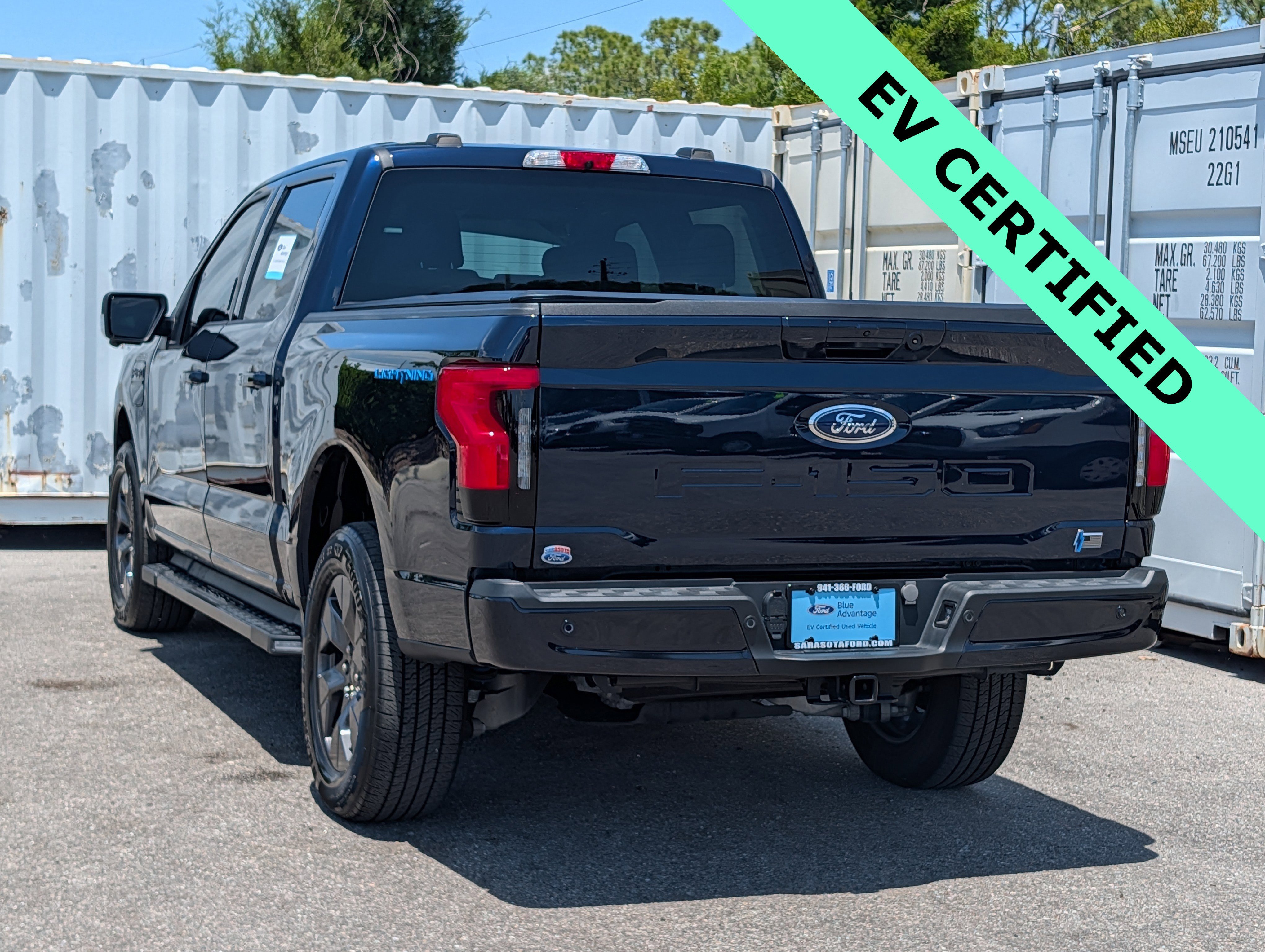 Certified 2023 Ford F150 Lightning 4x4 SuperCrew image 6