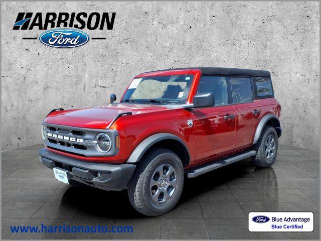 Certified 2024 Ford Bronco Big Bend