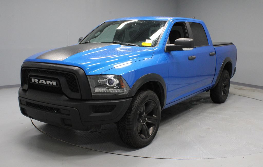 Used 2021 RAM 1500 Warlock w/ Luxury Group AWD/4WD image 6