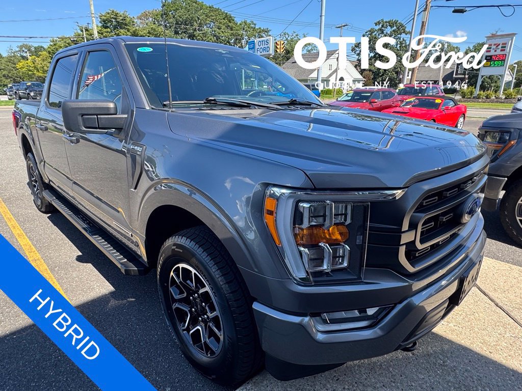 Certified 2023 Ford F150 XLT w/ Equipment Group 302A High