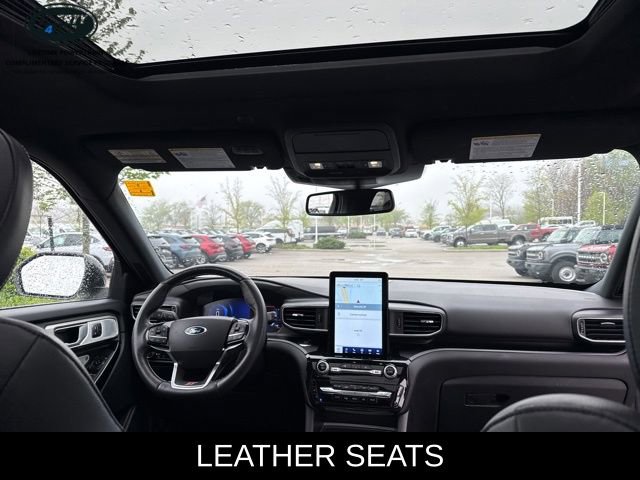 Certified 2023 Ford Explorer ST w/ Equipment Group 401A AWD/4WD image 12