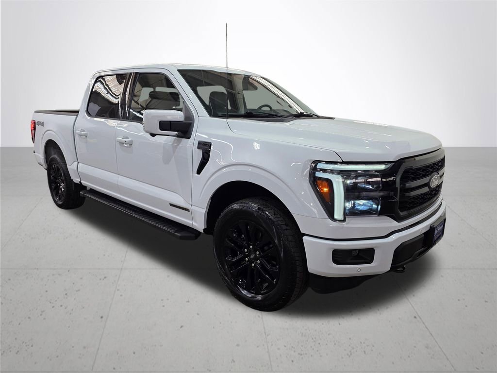 Certified 2025 Ford F150 Lariat w/ Equipment Group 501A Mid AWD/4WD image 8