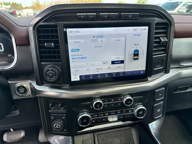Certified 2023 Ford F150 Lariat w/ Equipment Group 502A High AWD/4WD image 20