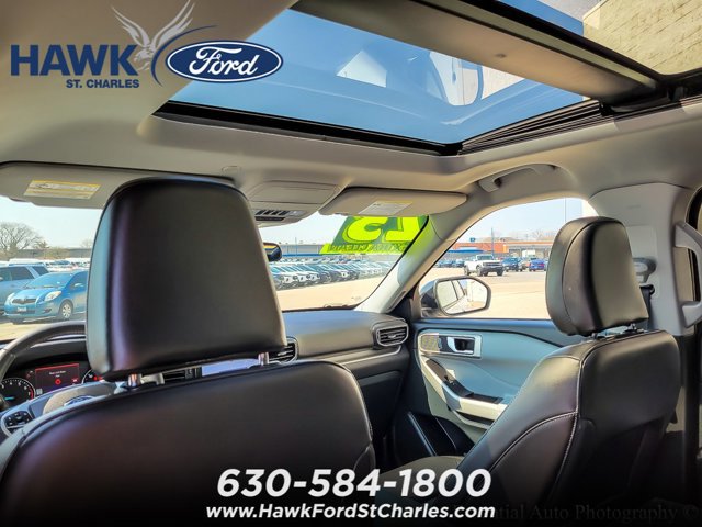 Certified 2023 Ford Explorer XLT w/ Equipment Group 202A image 12