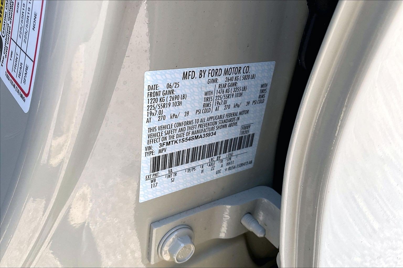 Certified 2025 Ford Mustang Mach-E Select AWD/4WD image 32
