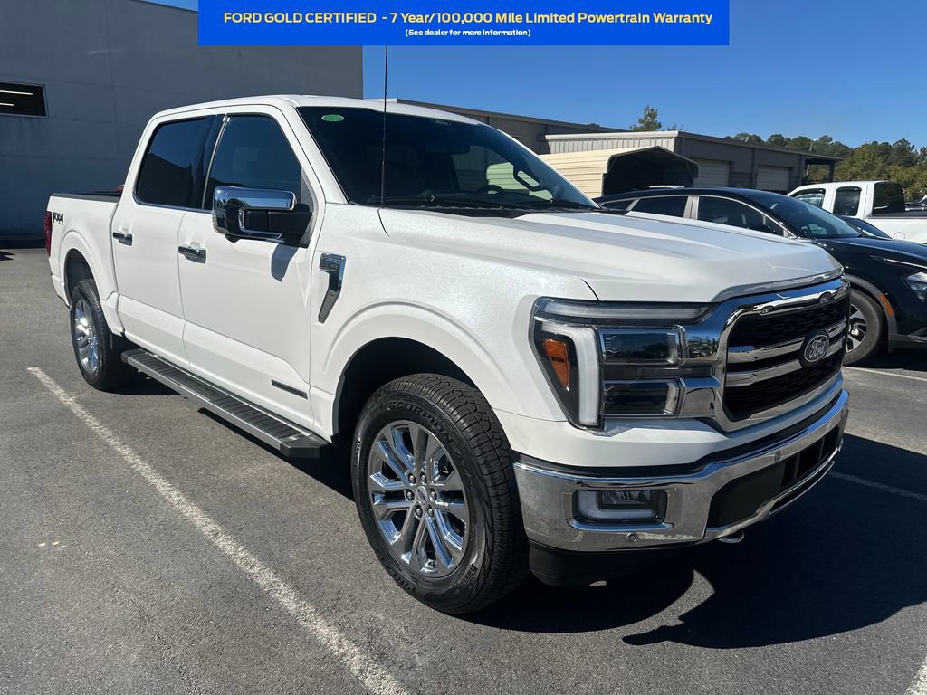 Certified 2024 Ford F150 Lariat w/ FX4 Off-Road Package image 1