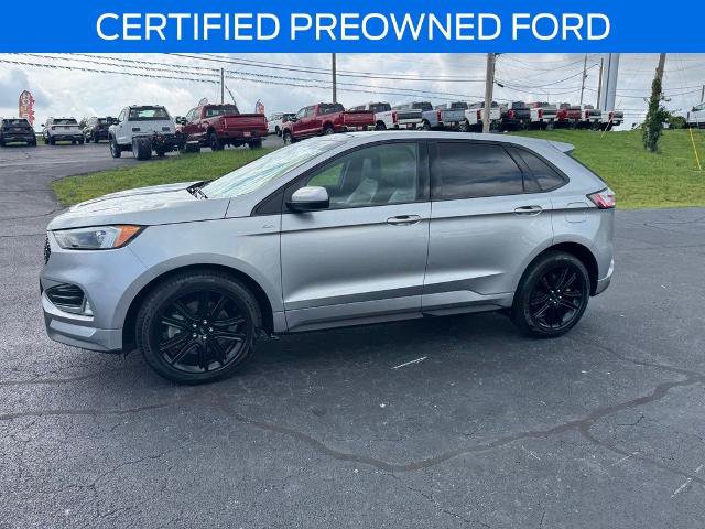 Certified 2022 Ford Edge ST-Line AWD/4WD image 4