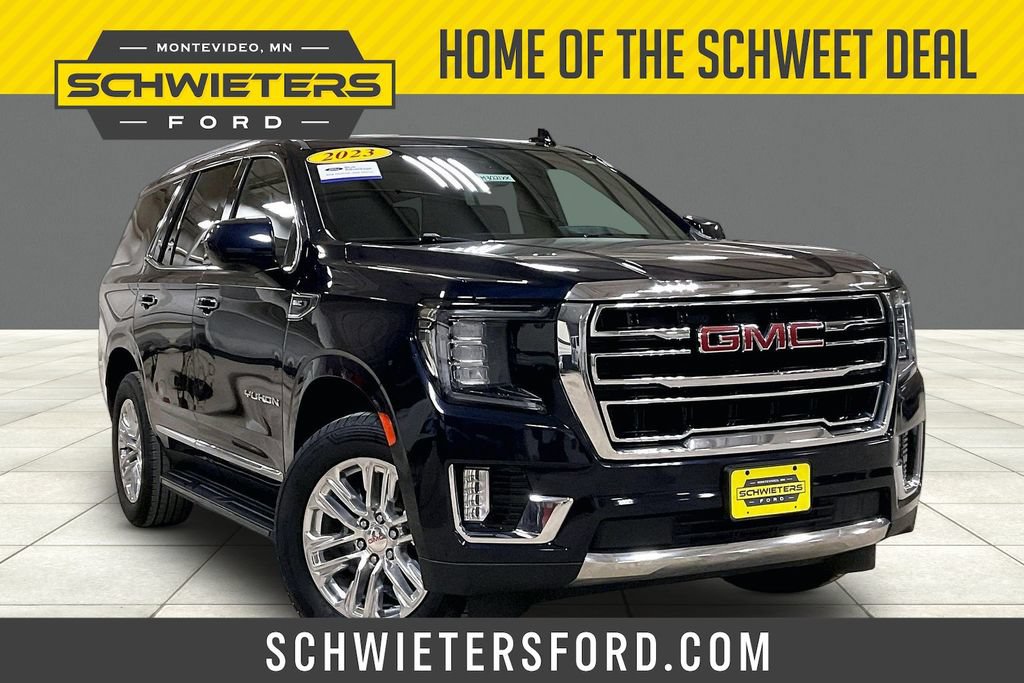 Used 2023 GMC Yukon SLT AWD/4WD image 1