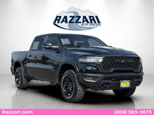 Used 2026 RAM 1500 Rebel w/ Rebel Level 2 Equipment Group AWD/4WD image 1