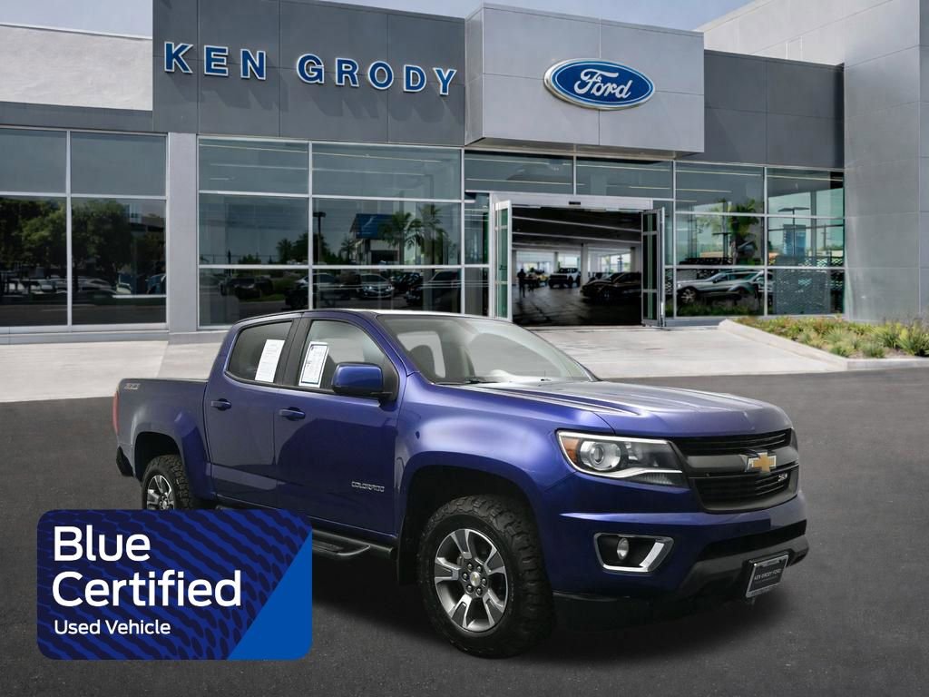 Used 2017 Chevrolet Colorado Z71
