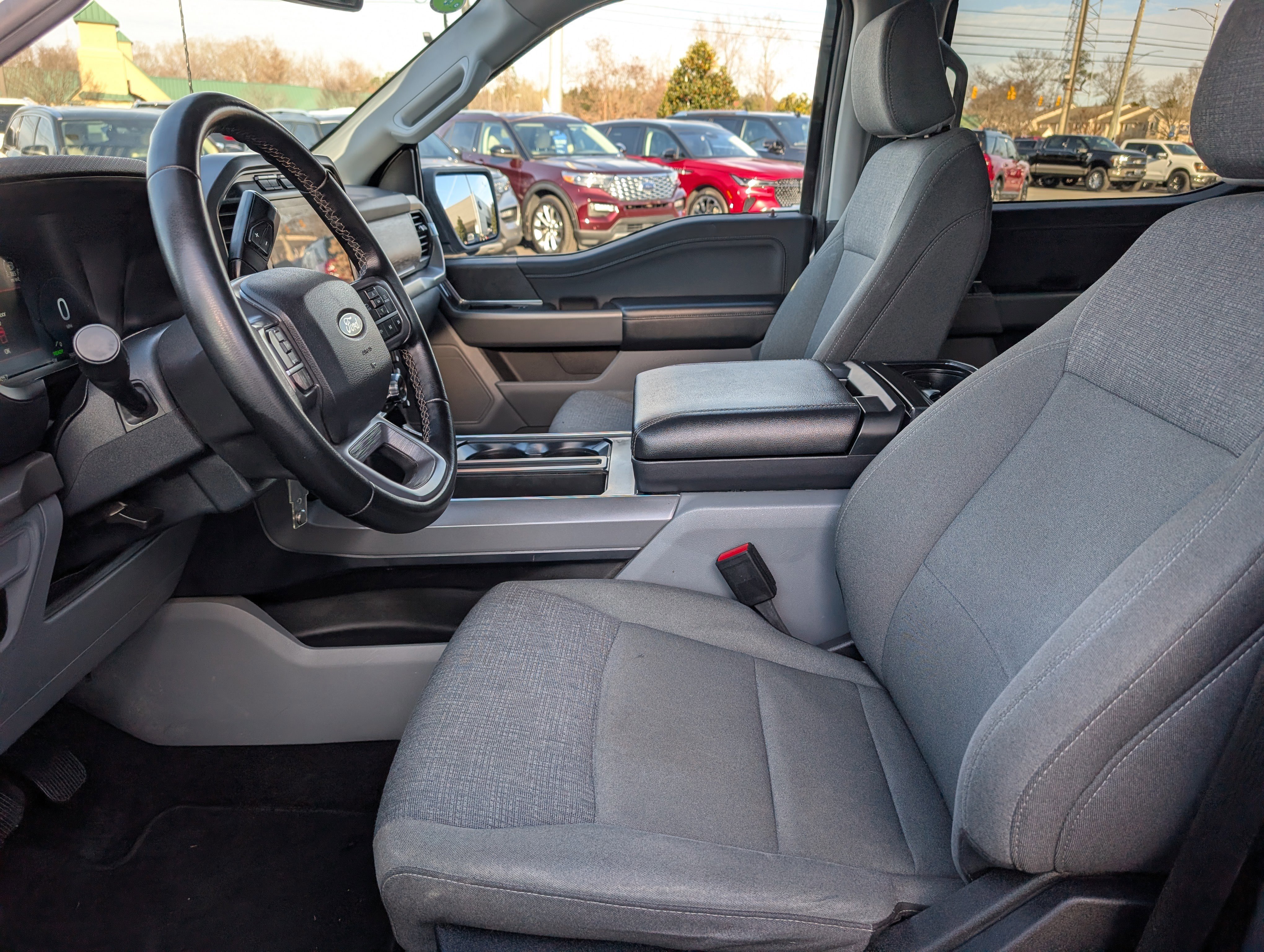 Certified 2024 Ford F150 XLT w/ Mobile Office Package image 18