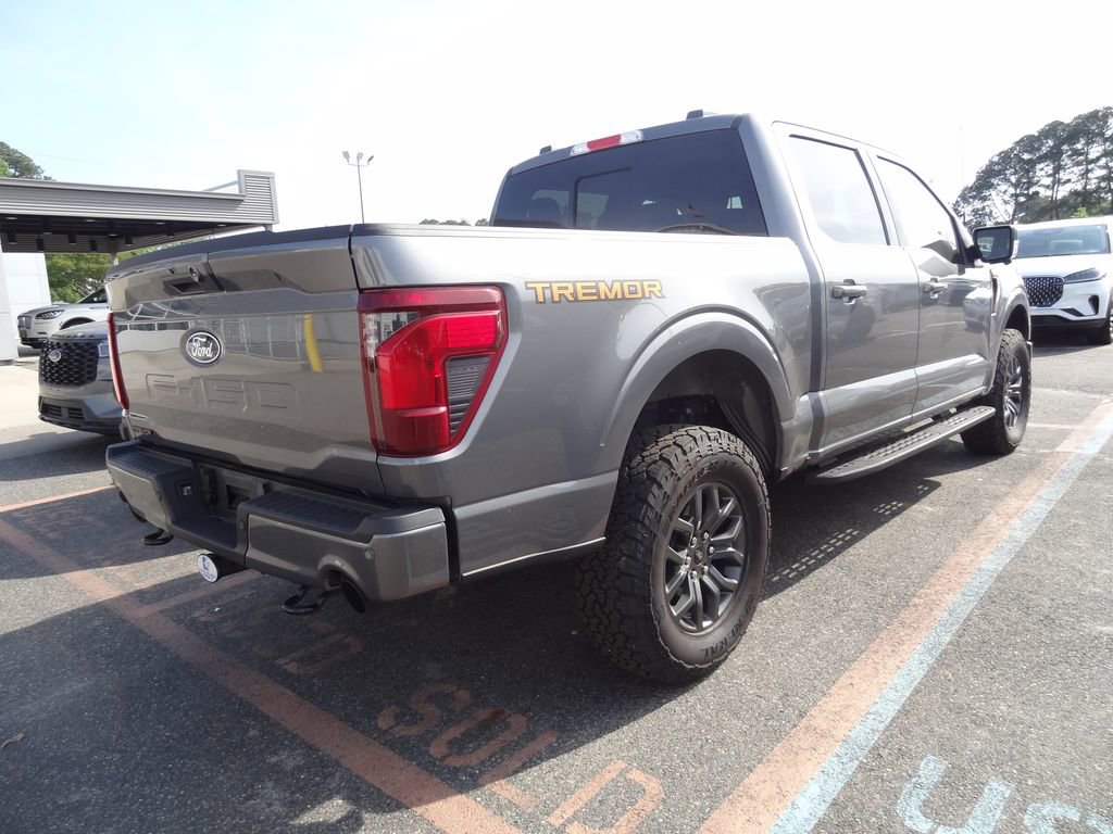 Certified 2025 Ford F150 Tremor w/ Bed Utility Package AWD/4WD image 5