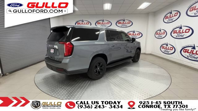 Used 2022 GMC Yukon XL SLE w/ Gmc Pro Safety Plus Package AWD/4WD image 8