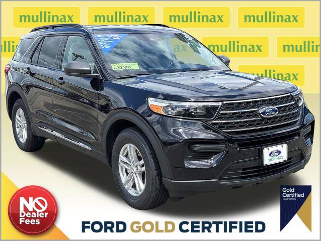 Certified 2023 Ford Explorer XLT w/ Class IV Trailer Tow Package AWD/4WD image 1
