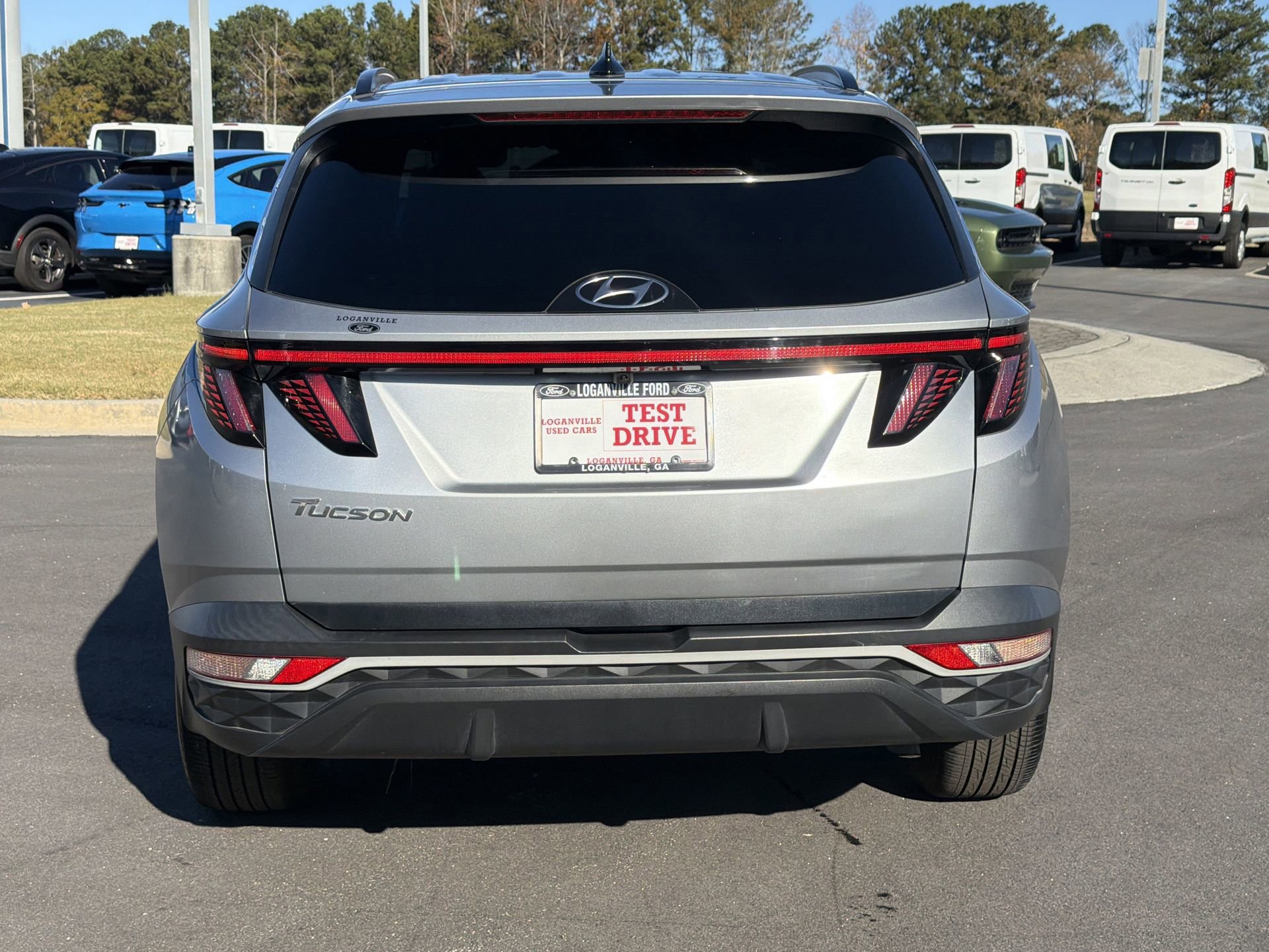 Used 2024 Hyundai Tucson SEL w/ Convenience Package image 3