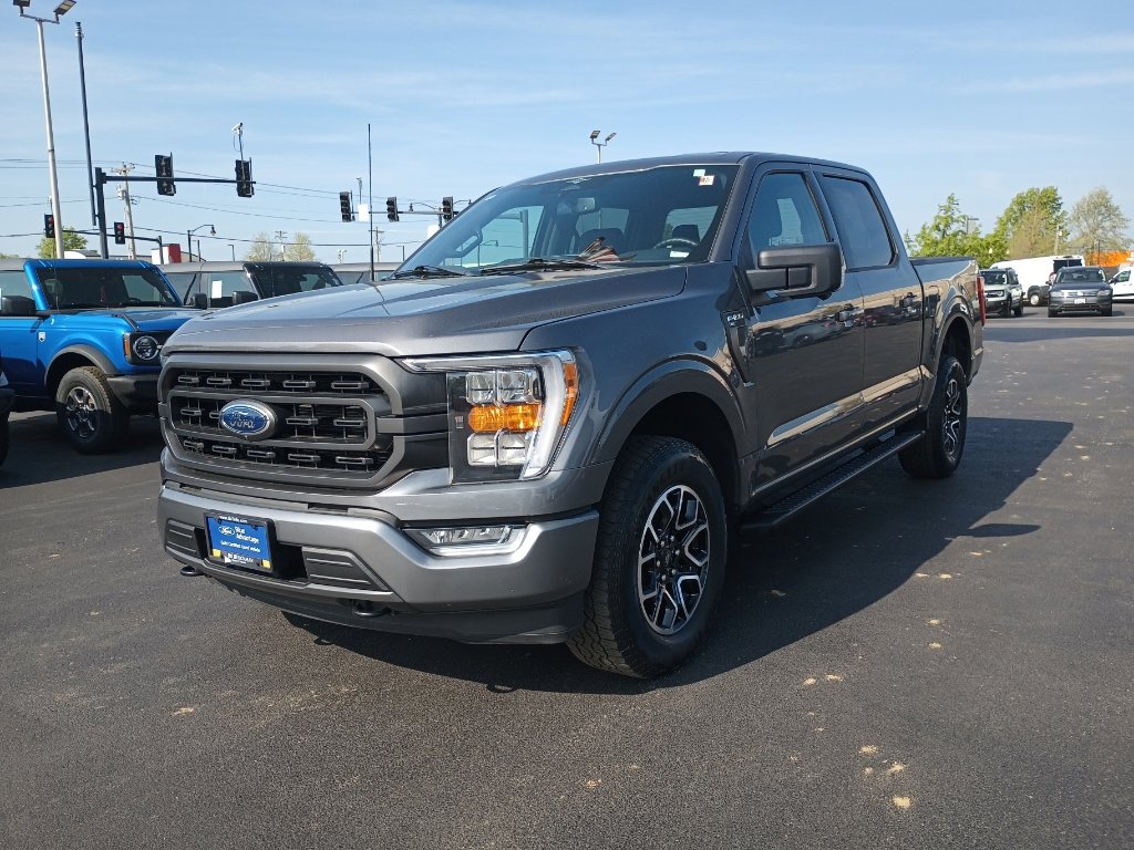 Certified 2023 Ford F150 XLT w/ Equipment Group 302A High image 3