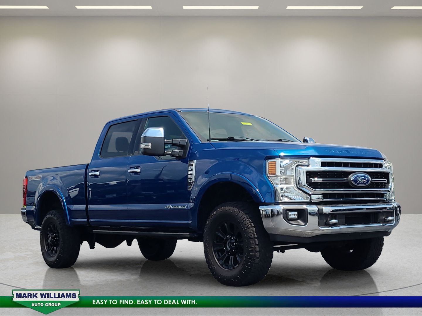 Certified 2022 Ford F250 Lariat w/ Tremor Off-Road Package AWD/4WD image 1