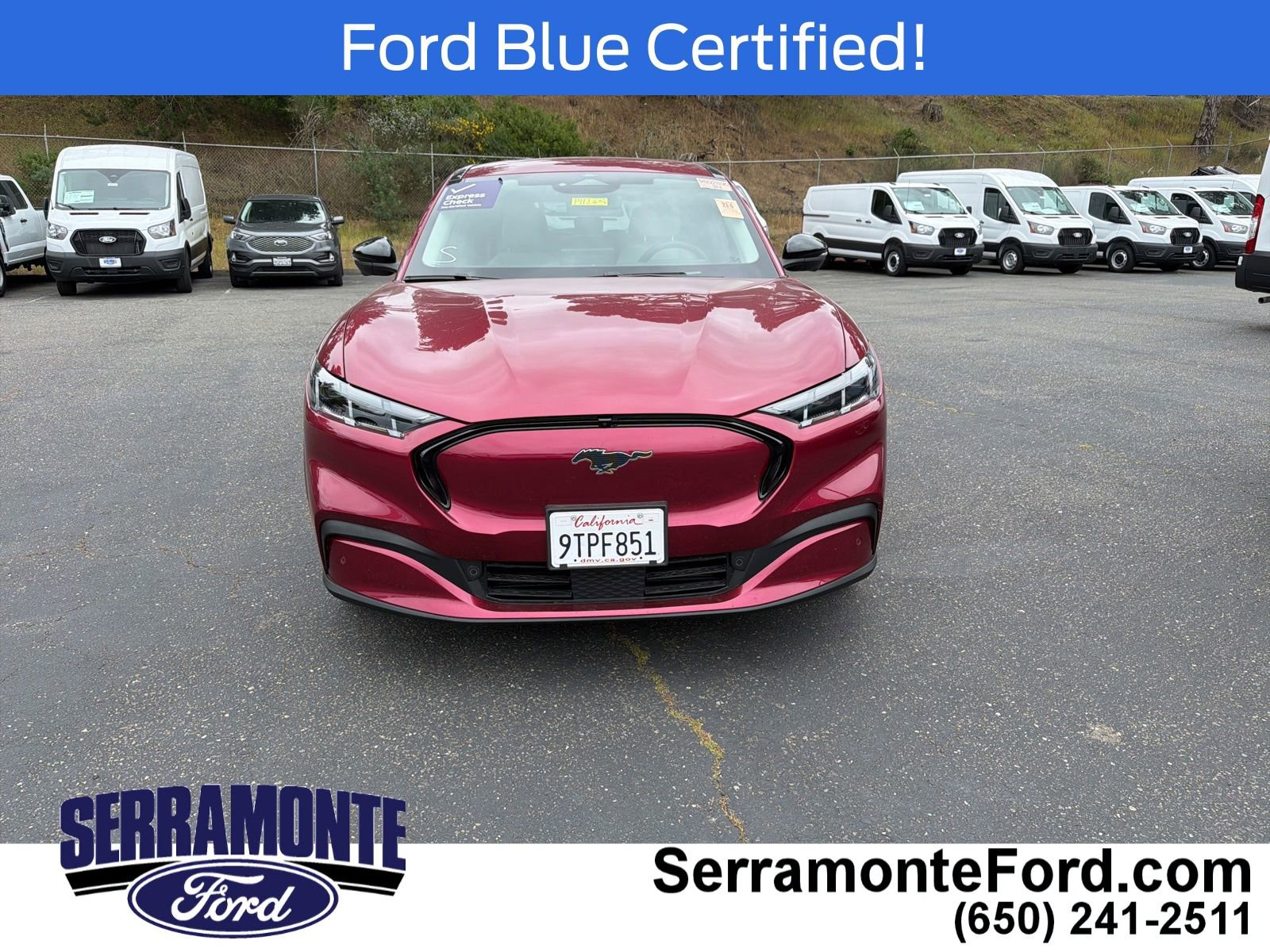 Certified 2025 Ford Mustang Mach-E Premium RWD image 2