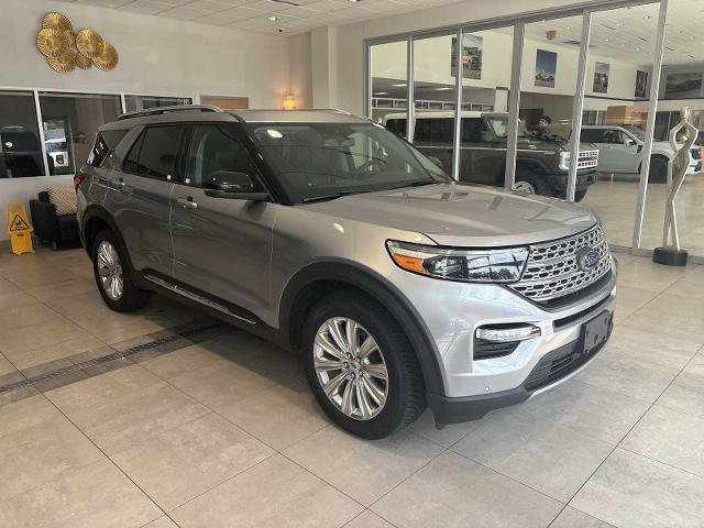 Certified 2021 Ford Explorer Limited w/ Hybrid Equipment Group 310A