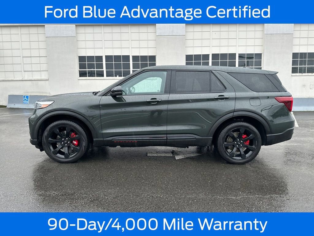 Certified 2022 Ford Explorer ST w/ Equipment Group 401A image 3
