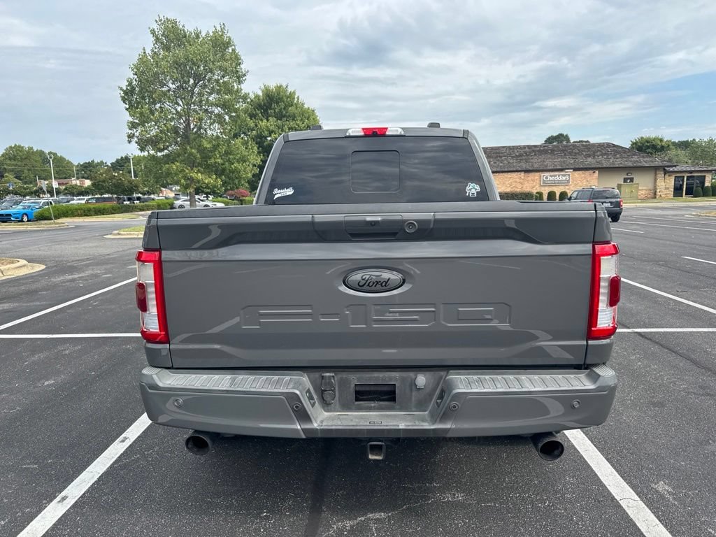 Certified 2021 Ford F150 Lariat w/ Equipment Group 502A High AWD/4WD image 7