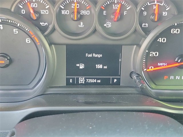 Used 2020 Chevrolet Silverado 1500 Custom Trail Boss w/ Custom Convenience Package image 9