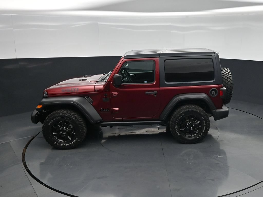 Used 2021 Jeep Wrangler Sport AWD/4WD image 36