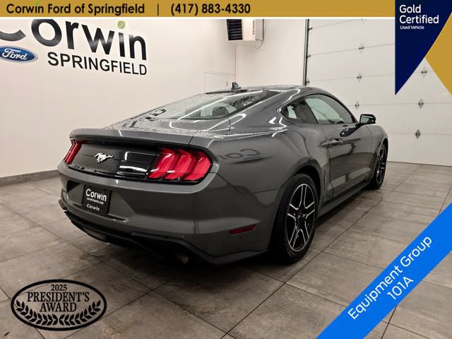 Certified 2021 Ford Mustang Coupe w/ Equipment Group 101A RWD image 7