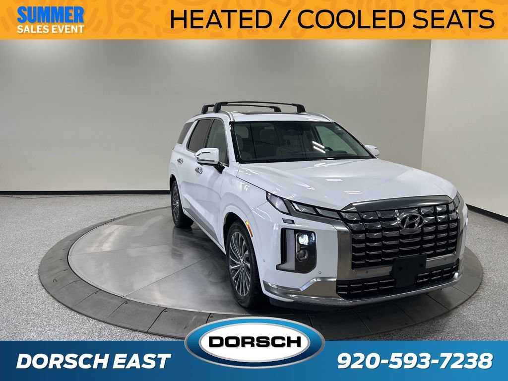 Used 2025 Hyundai Palisade Calligraphy AWD/4WD image 4