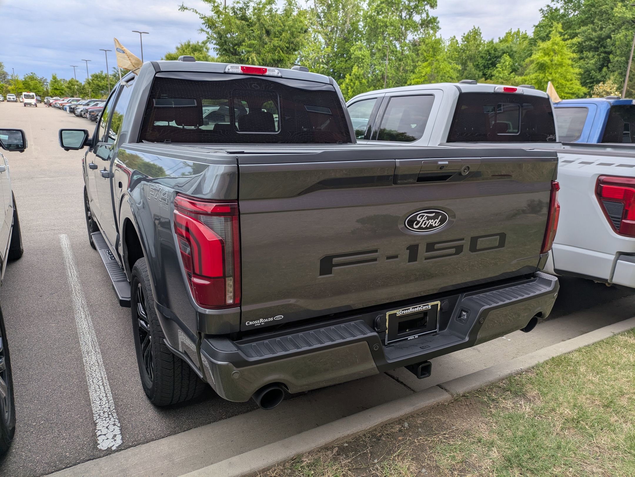 Certified 2025 Ford F150 Lariat w/ Equipment Group 502A High AWD/4WD image 4