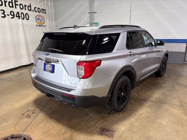 Certified 2024 Ford Explorer XLT w/ Class IV Trailer Tow Package AWD/4WD image 6