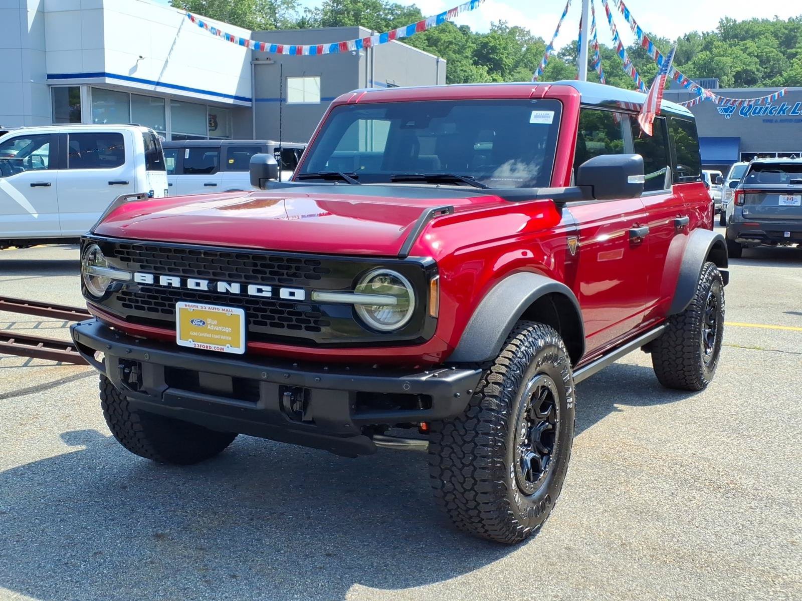 Certified 2025 Ford Bronco Badlands AWD/4WD image 4