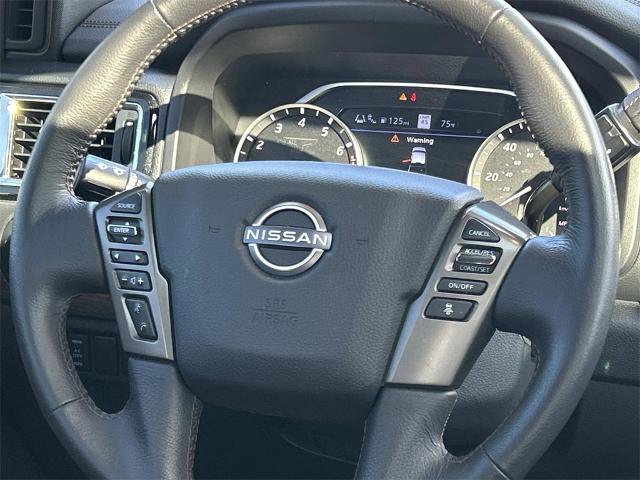 Used 2024 Nissan Titan Platinum Reserve w/ Moonroof Package image 15