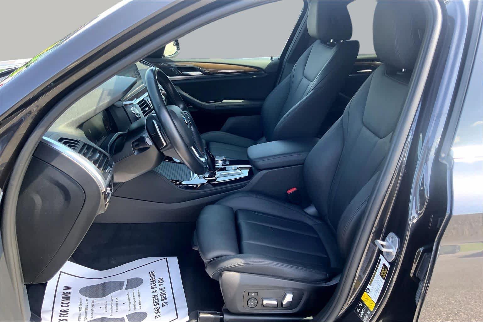Used 2021 BMW X4 xDrive30i w/ Convenience Package AWD/4WD image 8