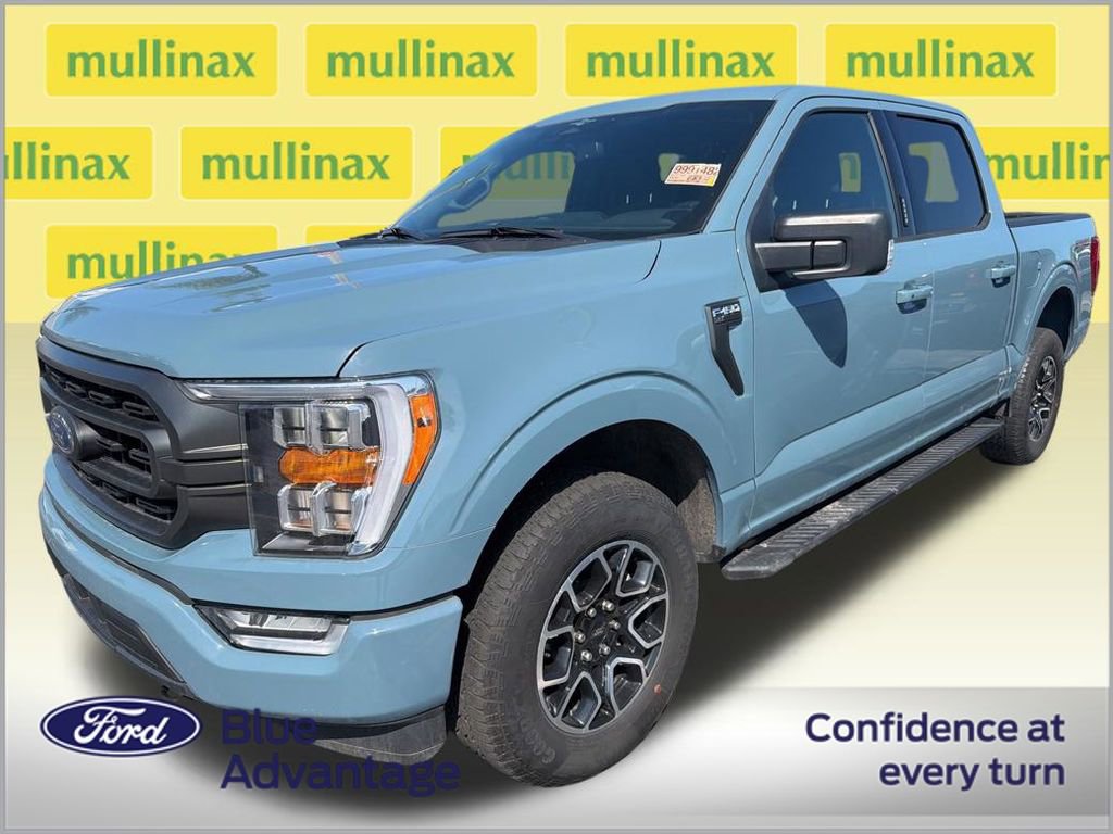Certified 2023 Ford F150 XLT w/ Equipment Group 302A High AWD/4WD image 2