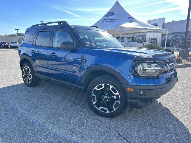 Certified 2024 Ford Bronco Sport Outer Banks w/ Tech Package image 2