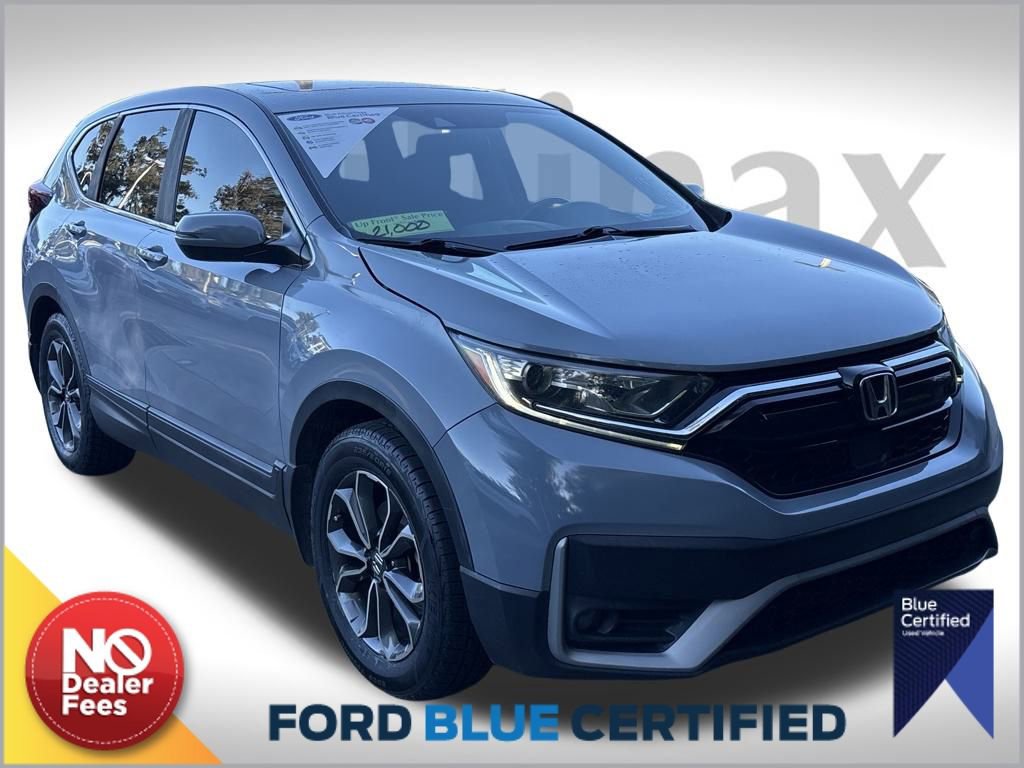 Used 2021 Honda CR-V EX-L