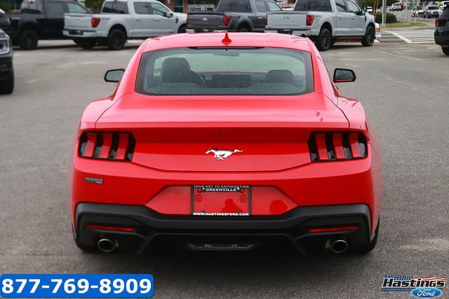 Certified 2026 Ford Mustang Coupe RWD image 6