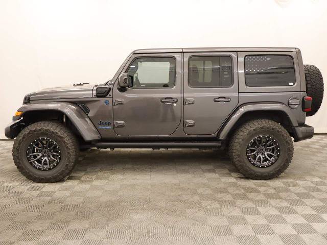 Used 2021 Jeep Wrangler Unlimited Sahara AWD/4WD image 13
