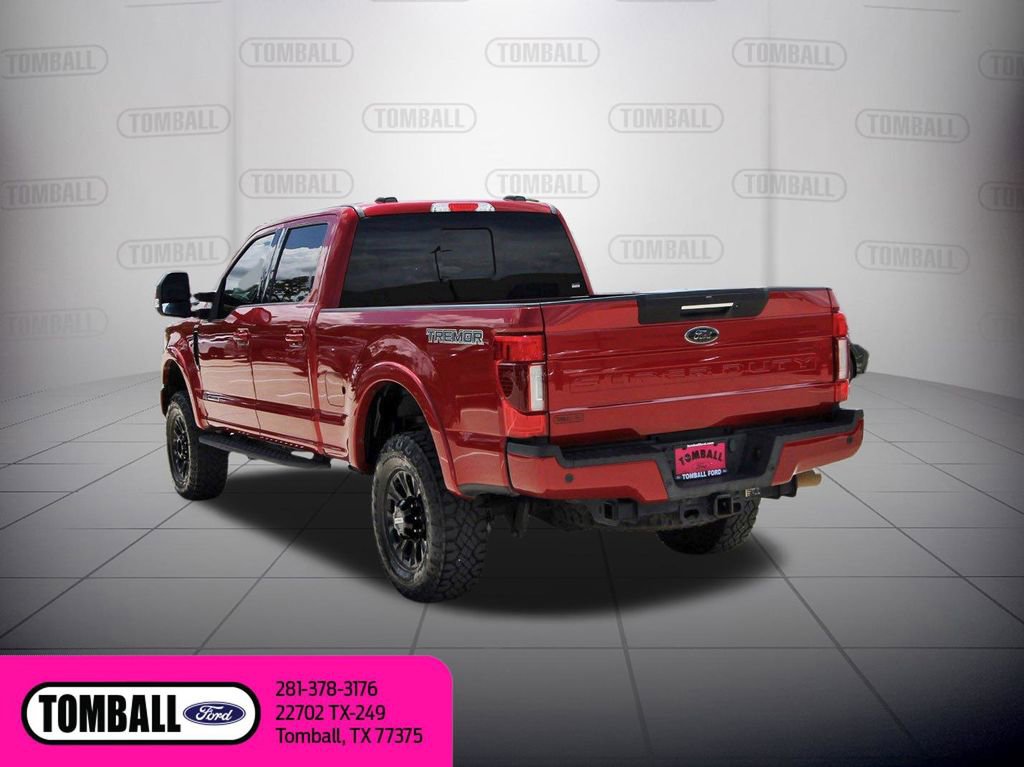 Certified 2020 Ford F250 Lariat AWD/4WD image 5