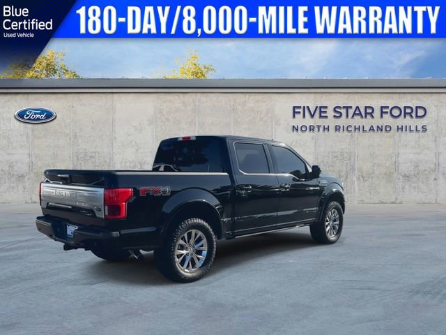 Certified 2018 Ford F150 King Ranch w/ Equipment Group 601A Luxury AWD/4WD image 10