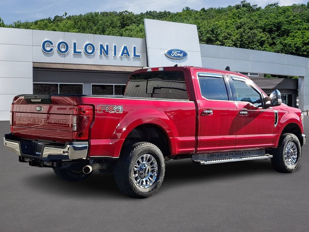 Certified 2020 Ford F250 XLT w/ XLT Premium Package AWD/4WD image 5