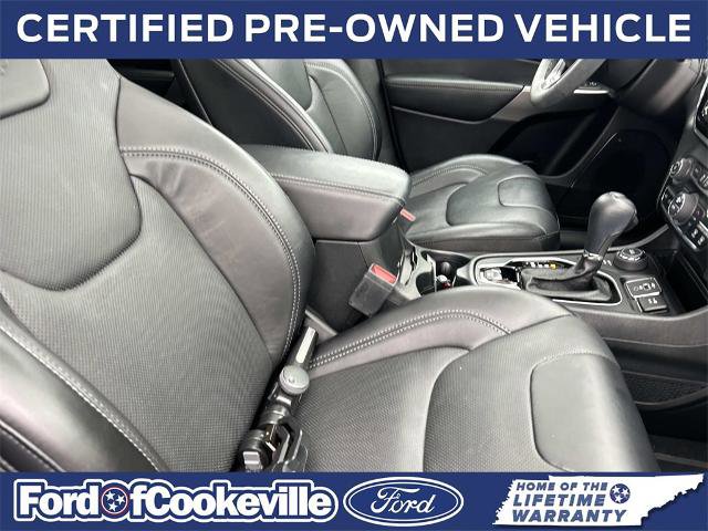 Used 2022 Jeep Cherokee Limited w/ Elite Package image 21