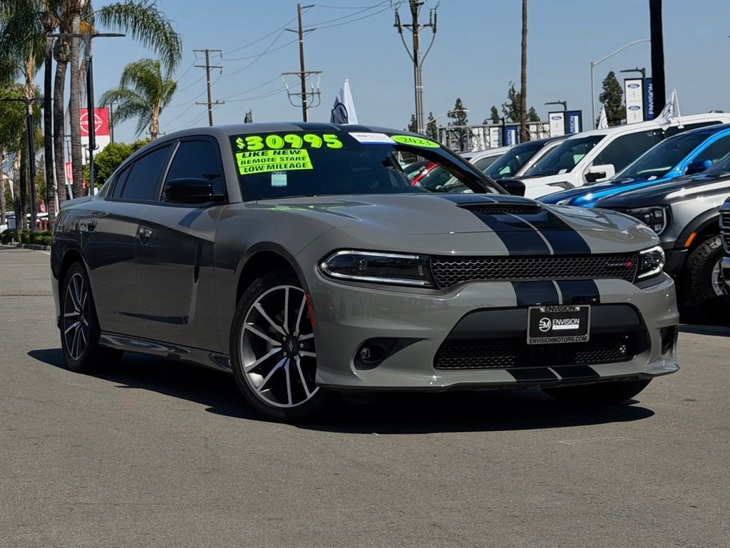 Used 2023 Dodge Charger GT w/ Plus Group RWD image 2